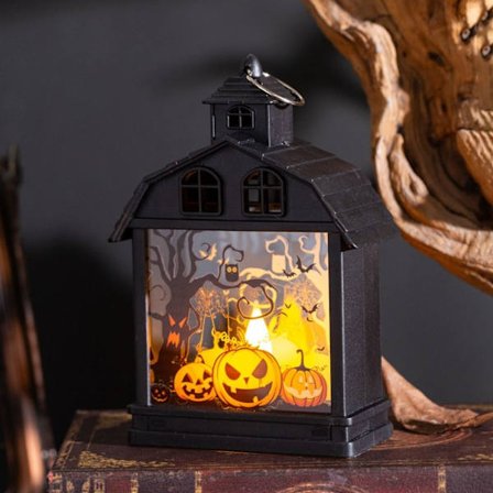 Halloween LED-lys Slots dekorative lampe STYLE 5 STYLE 5