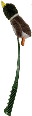 HUNTER Toy Dog Flingerz Furry Duck - HUNTER