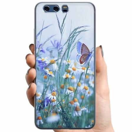 Huawei P10 Tpu Mobilskal Blommor