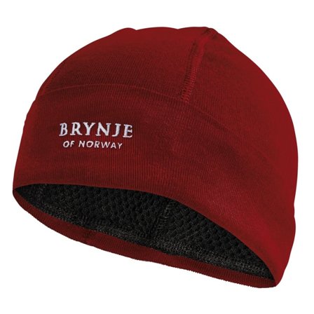 Brynje Arctic Hat Men beanies Red S