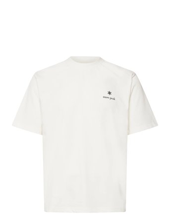 SNOW PEAK Nsd Logo T-Shirt - White - L