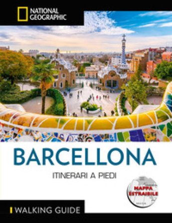 Barcellona. Itinerari a piedi. Con cartina Judy Thomson