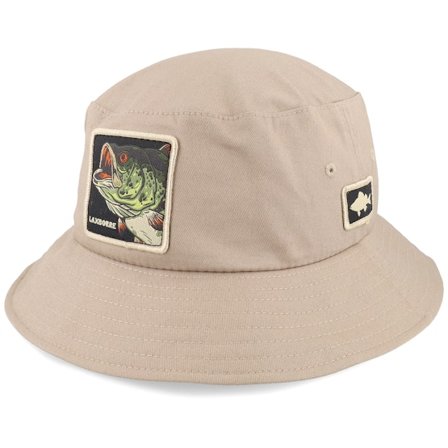 Skillfish - Beige bucket Cappello - Laxborre Dark Khaki Bucket @ Hatstore