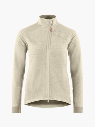 Klättermusen Hödur Zip Jacke Damen - Clay - XS