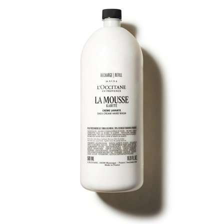 L'Occitane En Provence Shea (Karité) Cream Hand Wash Refill 500 ml, Refill, Skincare, Håndpleje, Håndsæbe