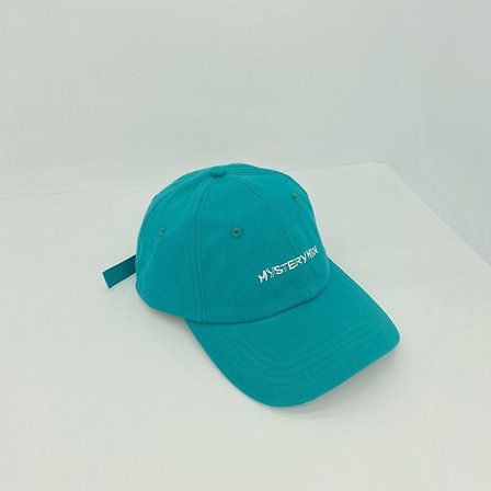 Hatt Kvinner Bomulls Enkelt Lite Bokstav Broderi Myk Topp Casual Vill Baseball Caps Menn (Mint Grønn)