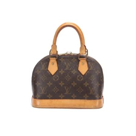 Louis Vuitton Vintage, Pre-owned Handbag Bruin, Dames, Maat:ONE Size