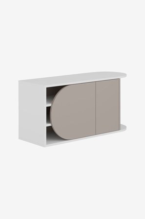 Hanah Home - Skoskåp Nova - Brun - Skoskåp - Från Homeroom