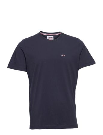 Tjm Classic Jersey C Neck T-shirt Sort Tommy Jeans