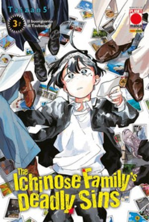 The Ichinose family's deadly sins. Vol. 3: Il buongiorno di Tsubasa Taizan5