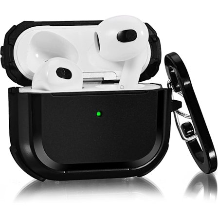 Kylmä panssari Airpods 3 -kotelolle, iskunkestävä Airpod Gen 3 -kotelo Ipod 3 -kuulokkeille, kova suojakotelo miehille ja naisille, yhteensopiva Apple