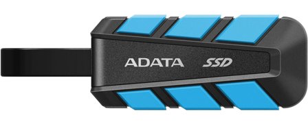ADATA Externe SSD SC740 2TB Plug&Go blue 1050/1000 MIL.STD