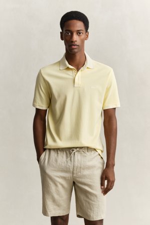 GANT Herren Sunfaded Poloshirt (XXXL) Gelb