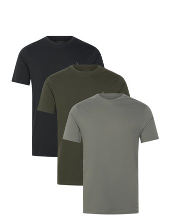 AllSaints | Brace Ss Crew 3 Pk | XL