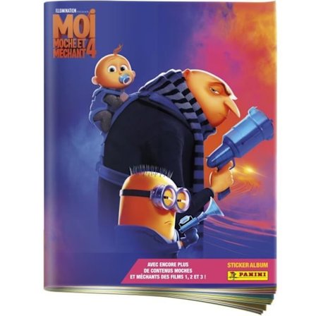 Stickers Album - PANINI - Despicable Me - 180 klistermärken