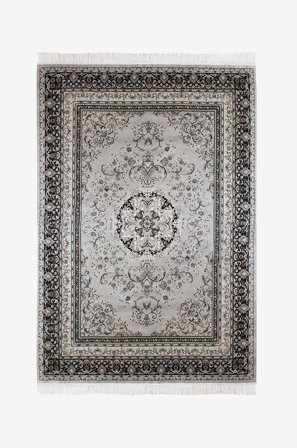 KM Home - Viskoosimatto Casablanca - Hopea - Sileät matot - 240X330 - - Homeroom