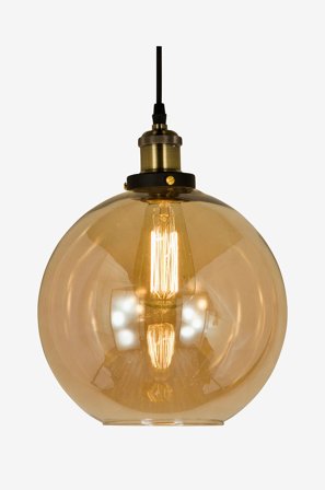 Aneta Lighting - Loftlampe Beatrice - Messing - Loftpendler - Fra Homeroom