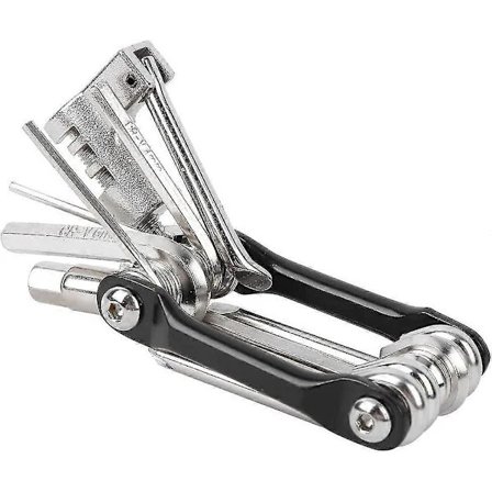 Multiverktyg för cykel, T25 Portabelt verktyg, Rostfritt stål Cykelunderhåll Handverktyg Universell Fällbar Kit, För Cykelunderhållsverktyg, Ta Bort..