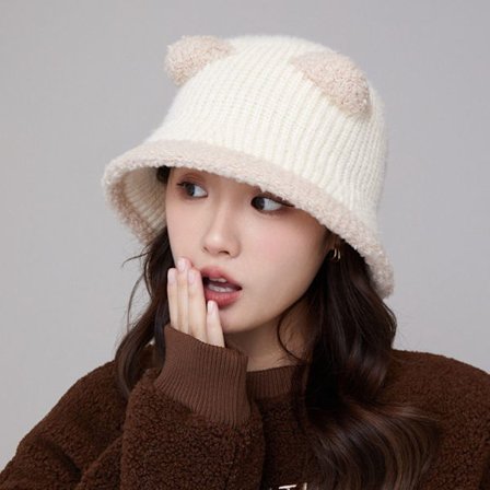 Vintermössa stickning ullhink 2 2