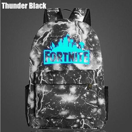 backpack Fortnite Night Luminous School Bags glow in the dark
