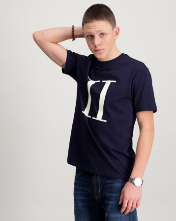 Les Deux Encore T-Shirt KIDS Blå T-skjorter Gutt - Kids Brand Store