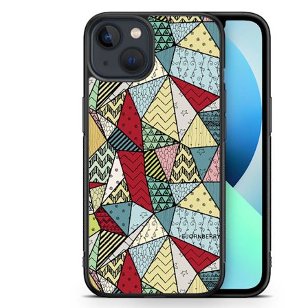 Bjornberry Skal iPhone 13 Mini - Polygoner