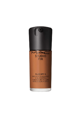 MAC Cosmetics Studio Fix Fluid Broad Spectrum Foundation Spf 15 Unisex Beige 30.00 ml