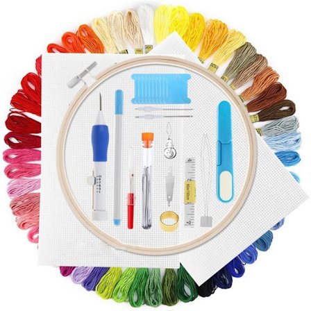 Punch Needle Tool Kit Broderishitching 7 7