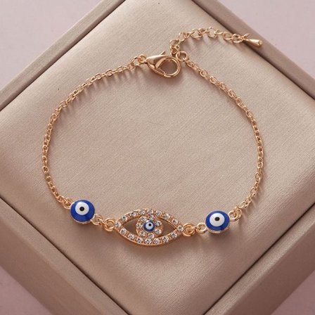 1st Blessed Evil Eye Armband For Women Lucky Beach Amulet Gif