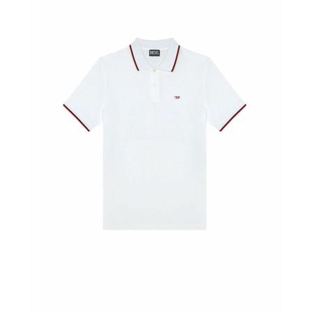 Diesel, Polo Shirts Wit, Heren, Maat:XL