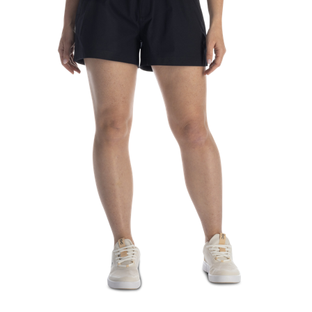 Korte Broek Dames Klim Helena Zwart 40