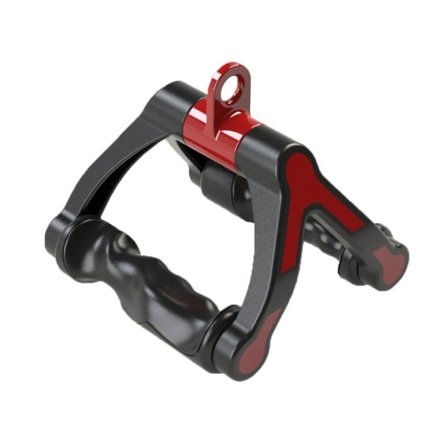 V-formet Roing Bar 360°Roterende V-håndtak Biceps Triceps Rygg Trening T-stang