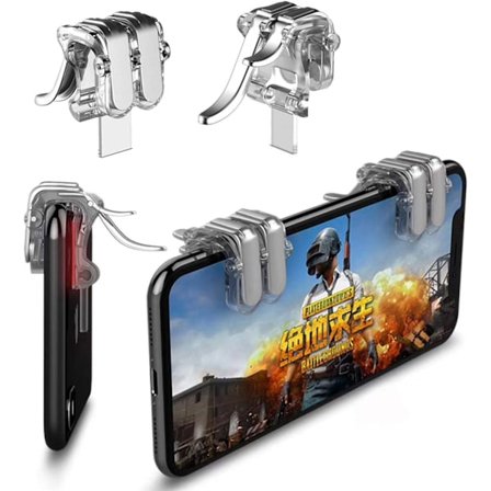 PUBG Mobile Game Controller, Mobilfølsom Skyd og Sigte Trig