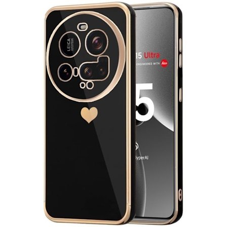 Skyddsskal - E.F.CONNECTION - för Xiaomi 15 Ultra - Flexibelt - Rep-resistent - Elegant