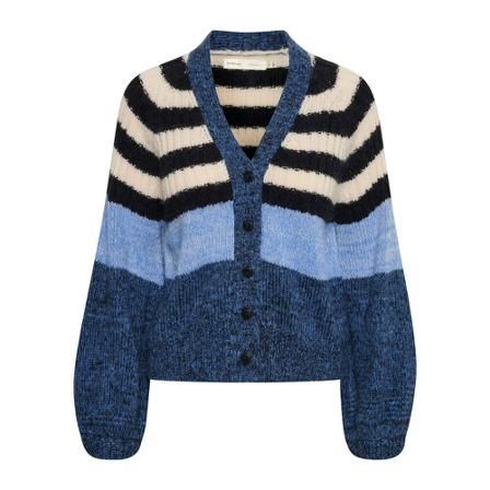 InWear Inwear Javaniw Cardigan Strik 30107516 Marine Blue Blå, Dame Cardigans