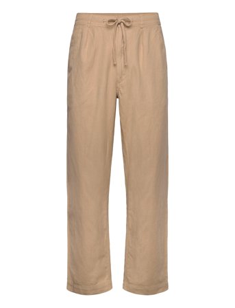 Polo Ralph Lauren Gd Cotton Linen-Prepster Easy Pant - Beige - L