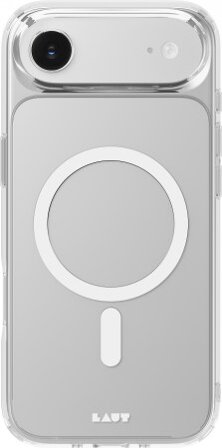Laut Crystal Fluro MagSafe-etui til iPhone Air - Klar