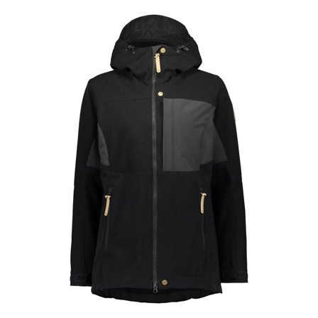 Sasta Women's Roihu Jacket Women Hunting jackets unlined Black 42