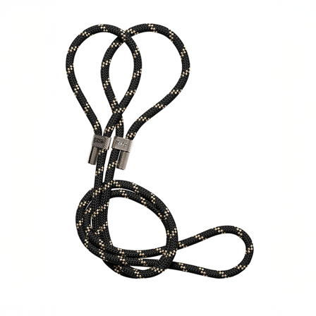 Casall Sports Prod Flettet Yoga Carry Strap Svart/Beige