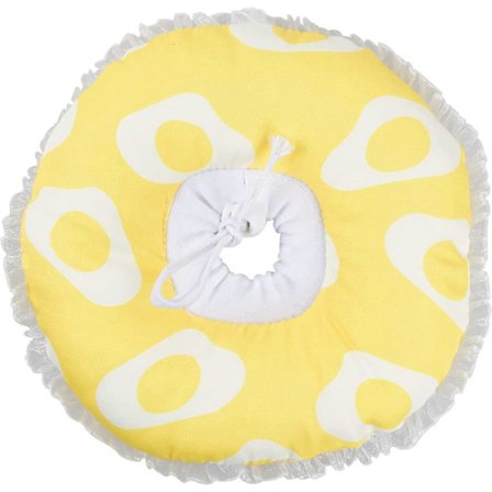 Mjukt Återhämtningskrage för Katt, Justerbar Healing Elizabeth Krage, Djurdonut Skyddande Krage, Halskrage för Kattungar, Djur E-Krage, Sårläkning