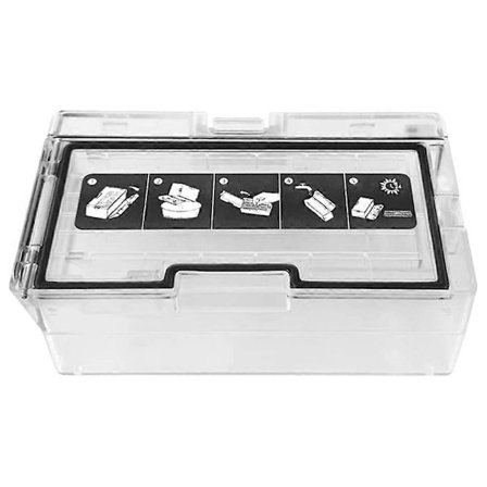 Erstatningsboks for støvbeholder for S7 S7+ T7S T7Plus T7Splus støvsuger