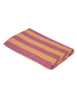 Duk Amalia stripete 140x300 cm Oransje