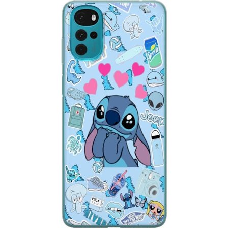 Yhteensopiva Puhelinkuori Motorola Motorola Moto G22 Stitch