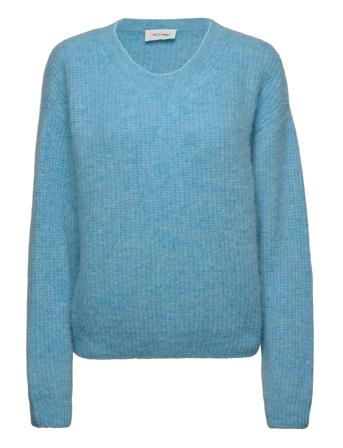 East Pullover Blå American Vintage*Betinget Tilbud