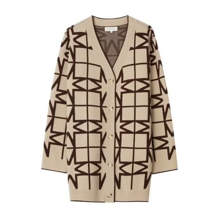 By Malina, Cardigans Bruin, Dames, Maat:S