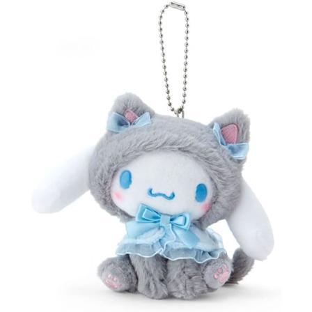 Kawaii plysch nyckelring plyschdocka, tecknad anime plysch nyckelring hänge nyckelring accessoarer hänge leksak flickor present