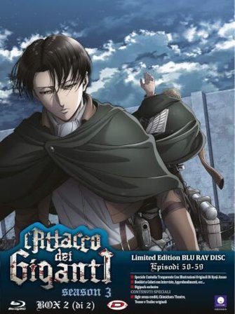 Attacco Dei Giganti (L') - Stagione 03 Box #02 (Eps 13-22) (2 Blu-Ray) (Ltd Edition)