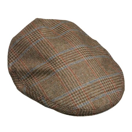 Laksen Bell Flat Cap Women ́s caps Brown 57