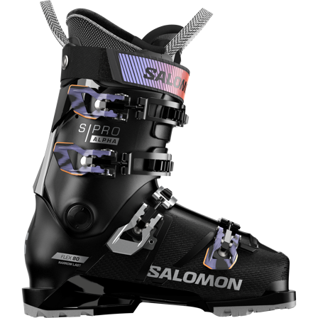 Salomon - Alpinstøvler Alpinstøvler S/pro Alpha 80 W Gw - Black