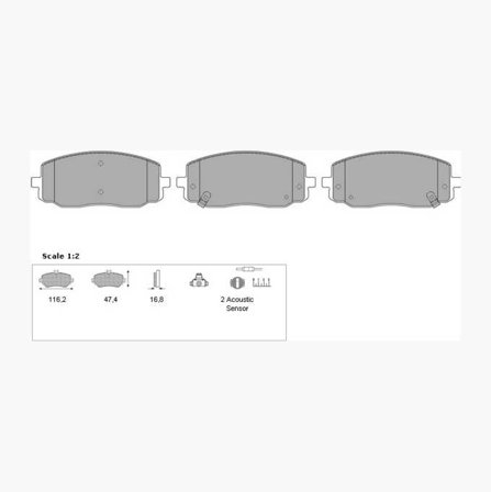 Biltema - Bremseklosser